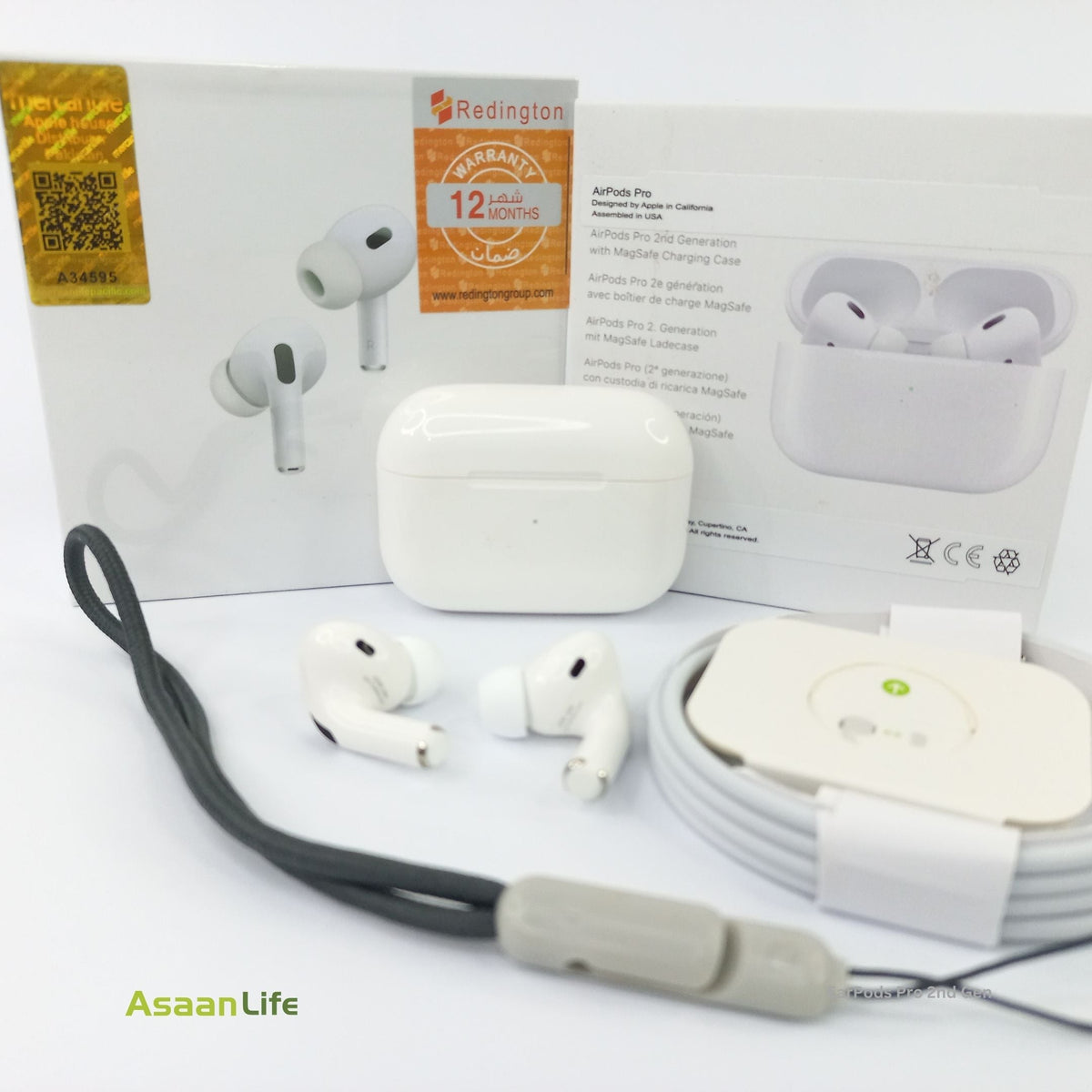 EarPods Pro 2nd Gen: AirPods 2nd Gen