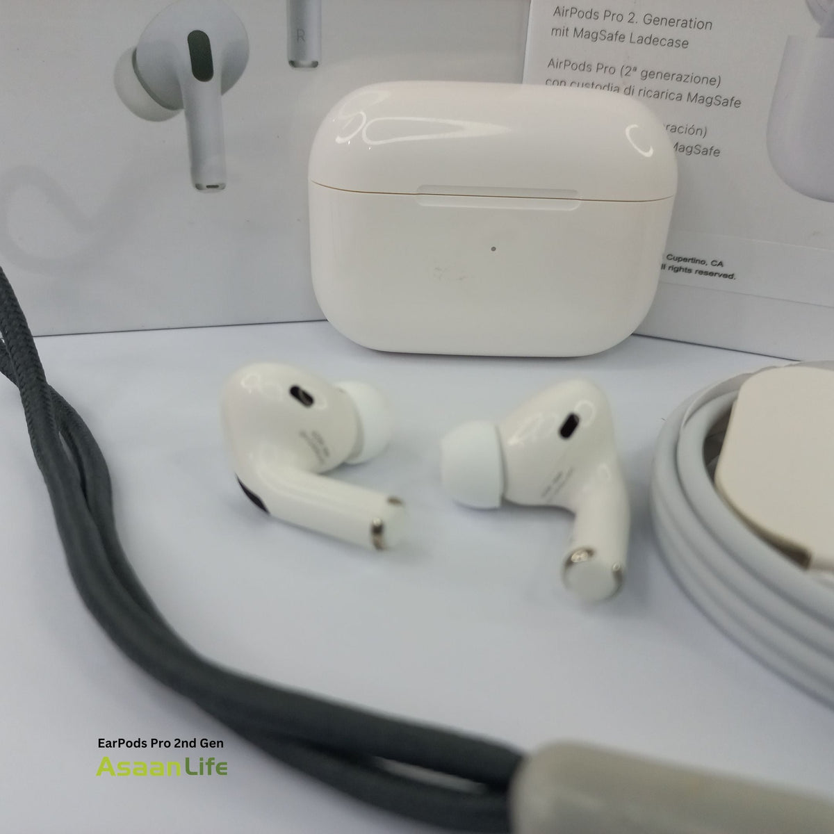 EarPods Pro 2nd Gen: AirPods 2nd Gen