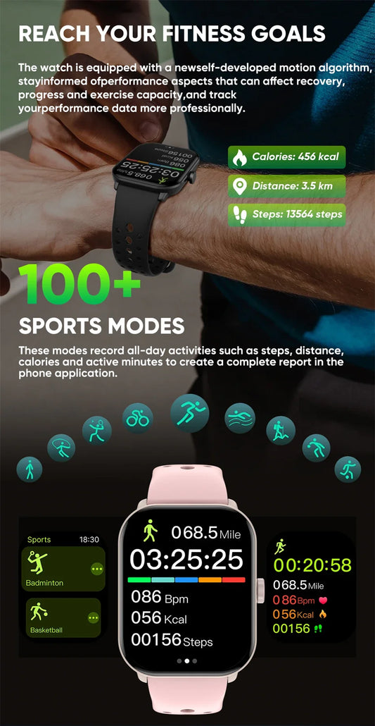 For Xiaomi Watch 5 Global Version Men Women HD AMOLED Display Heart Rate Bluetooth Call GPS Track Waterproof Sports Smart Watch