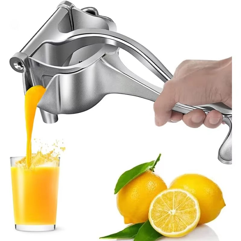 Manual Fruit Juicer Squeezer – Hand Press Citrus Orange Lemon Juice Extractor for Fresh Homemade Juice